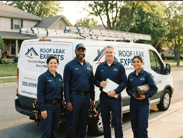 Roof Leak Repair company in Worden, IL