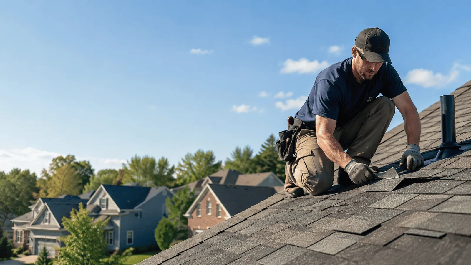 Roof Leak Repair in Worden, IL near me